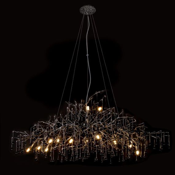 Подвесная люстра Loft IT Bijout 10067/1500 BK