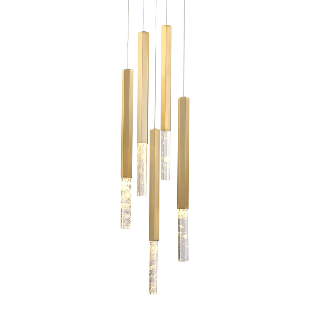 Подвесной светильник Vita 5A brass