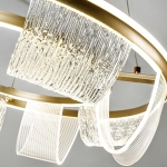 Подвесная люстра Led4U L7706-630 GD