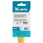 83069 Кисть плоская "Евро" 1", искусственная щетина 25мм, деревянная ручка  MTX