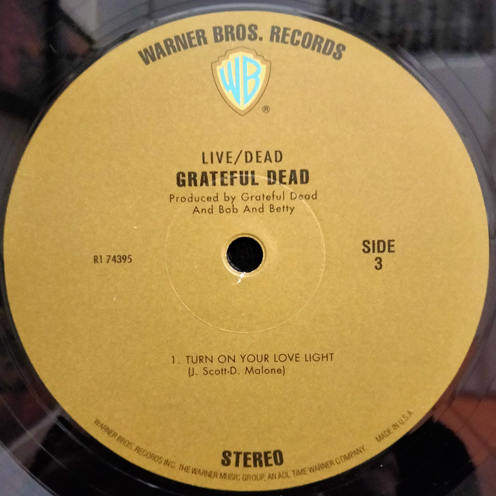 Grateful Dead / Live/Dead (2LP)