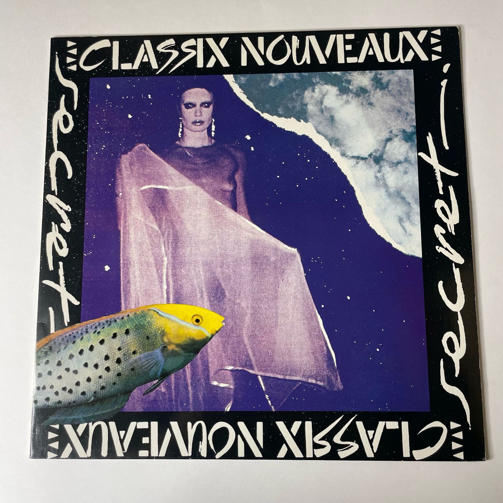 Винтажная виниловая пластинка LP Classix Nouveaux Secret (Holland 1983)