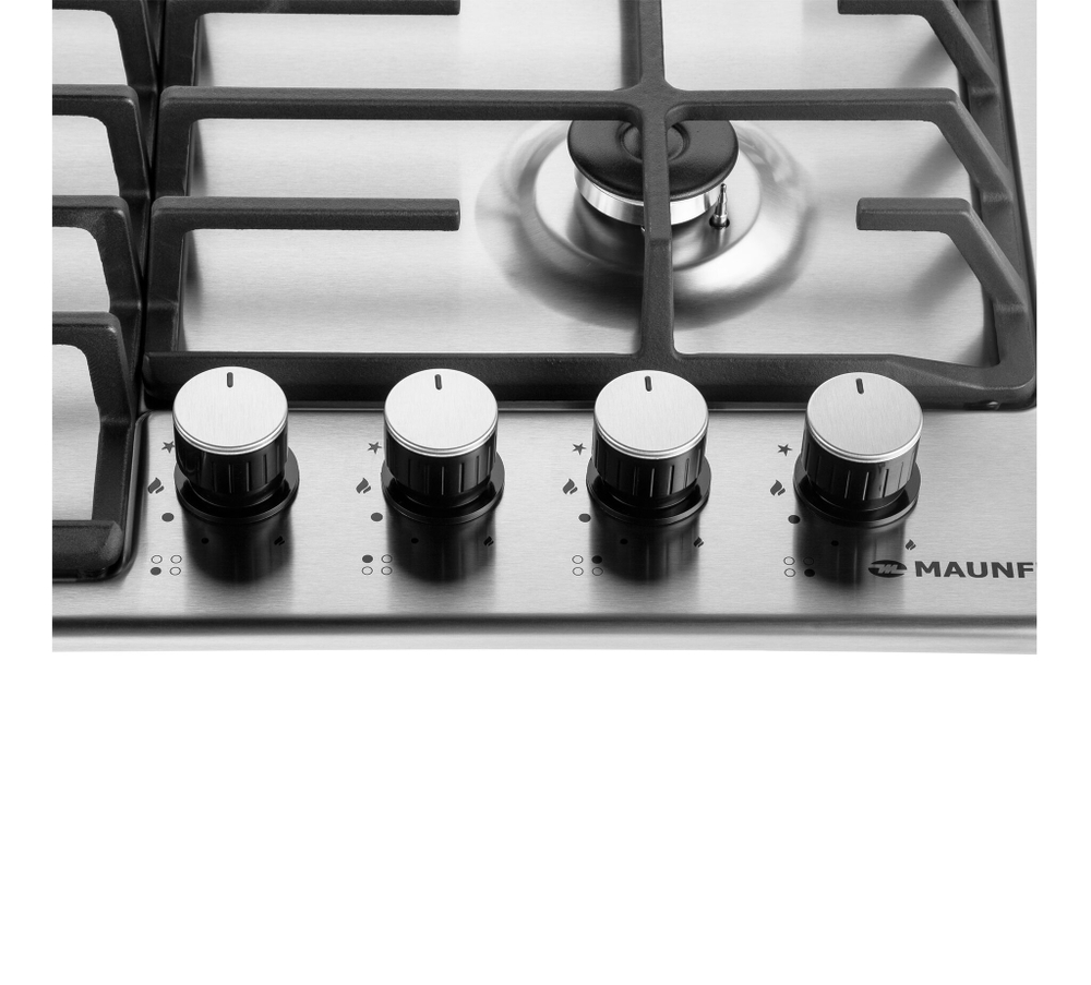 Газовая варочная панель MAUNFELD EGHS.64.6CS/G фото 6