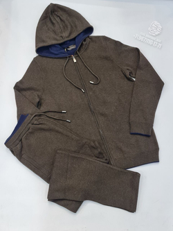 Кашемировый спортивный костюм Emiliano Zapata