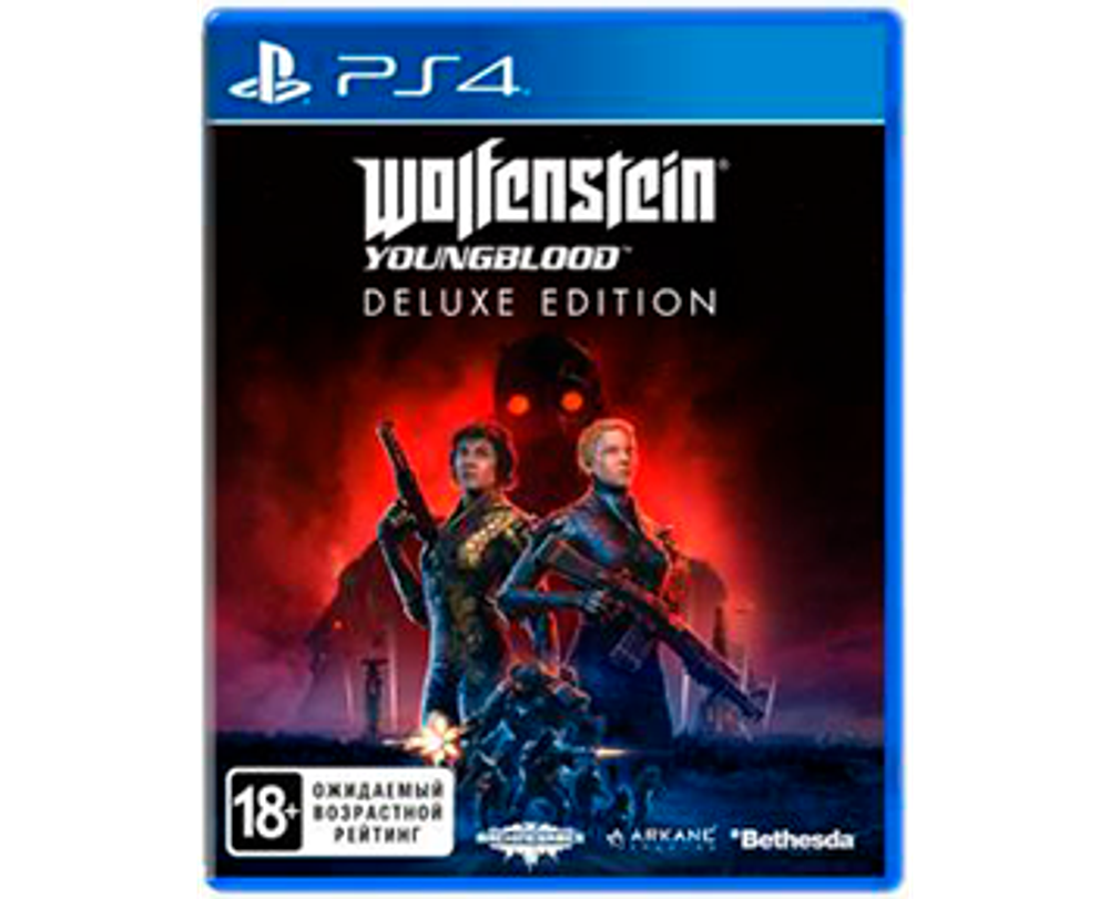 Wolfenstein: Young Blood Deluxe Edition (PS4) NEW