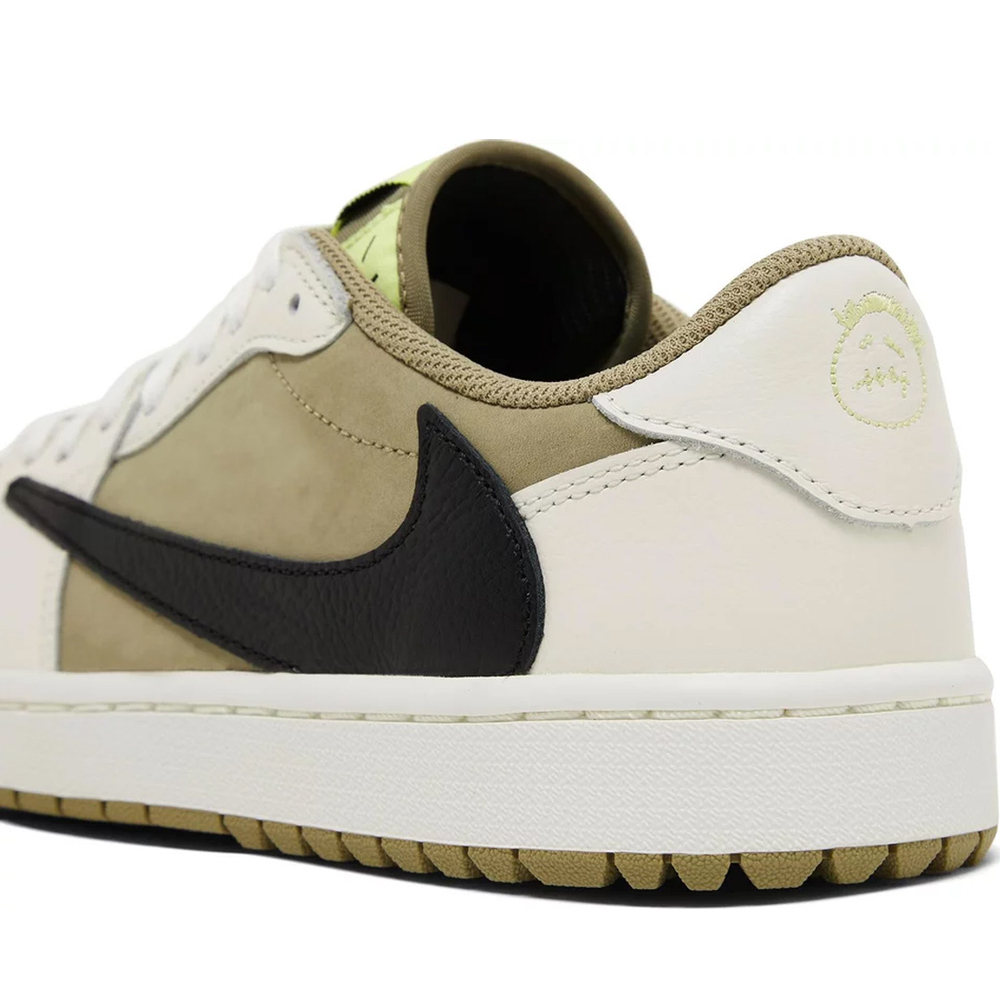 Travis Scott X Air Jordan 1 Low Golf Neutral Olive S
