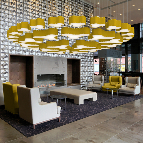 Люстра дизайнерская FeltGood Split by Fire Farm Lighting