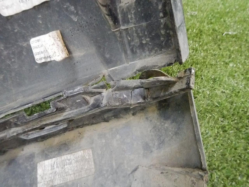 Бампер передний Porsche Macan (2014-2018)