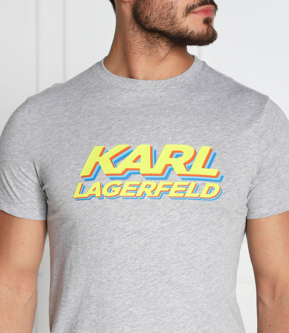 футболка Karl Lagerfeld - темно-синий(755080 523224)