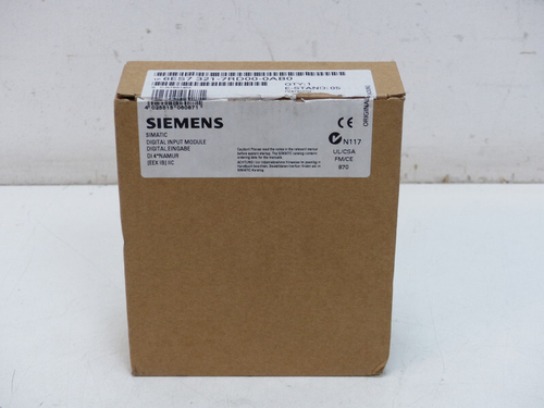 SIEMENS 6ES7 321-7RD00-0AB0