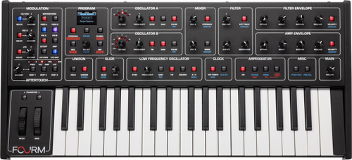 Аналоговый синтезатор Sequential Fourm