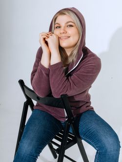 С-658 Толстовка из флиса