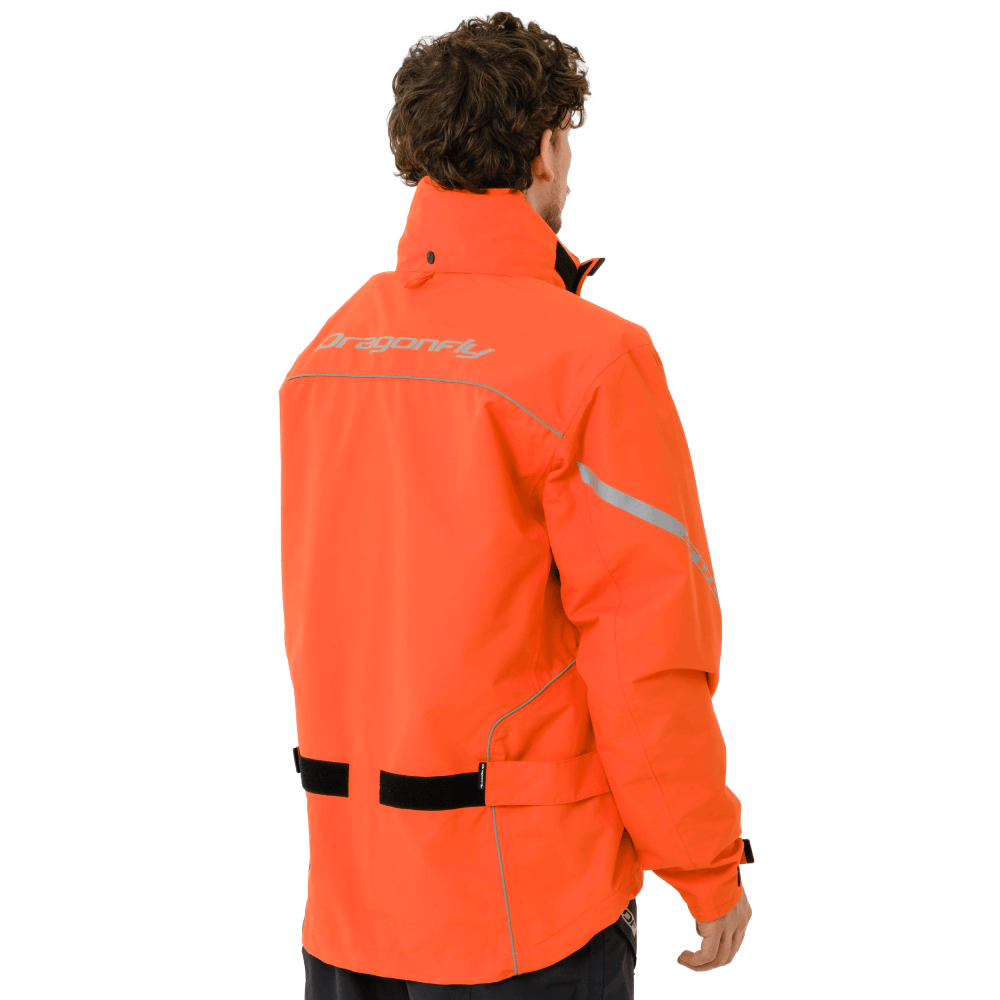 Куртка - дождевик DF EVO Man Orange