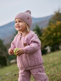 Костюм стеганый "Орхидея" с утеплителем 0+