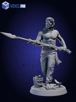 Древний Ужас, Сыщики, миниатюры для настольных игр ДнД, НРИ (DnD, Pathfinder) в масштабе 42 мм