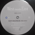 Yehudi Menuhin & Ravi Shankar / West Meets East (LP)