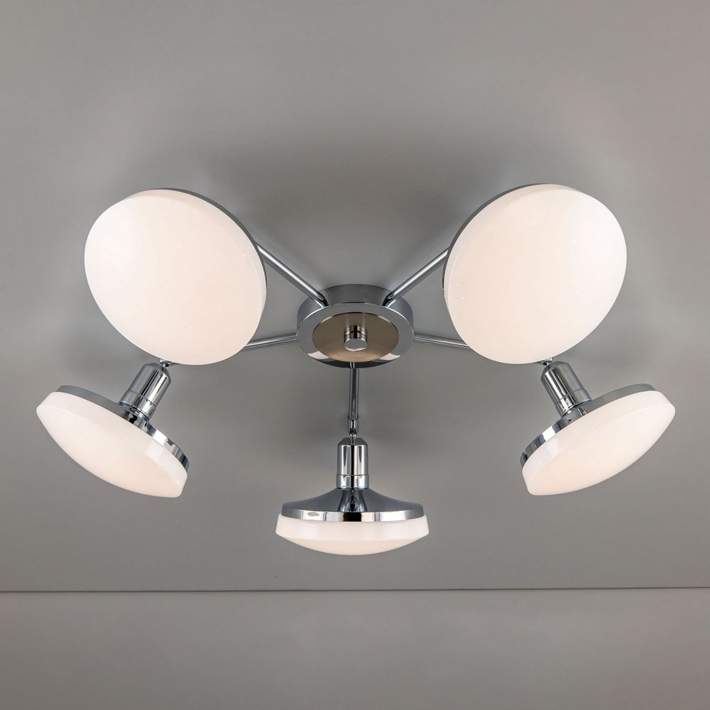 Citilux Тамбо CL716251Wz LED Люстра поворотная с диммером