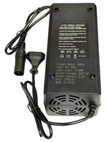 Зарядное устройство 60V (67.2V) 5A разъем XLR (M) (с кулером) для электросамокатов