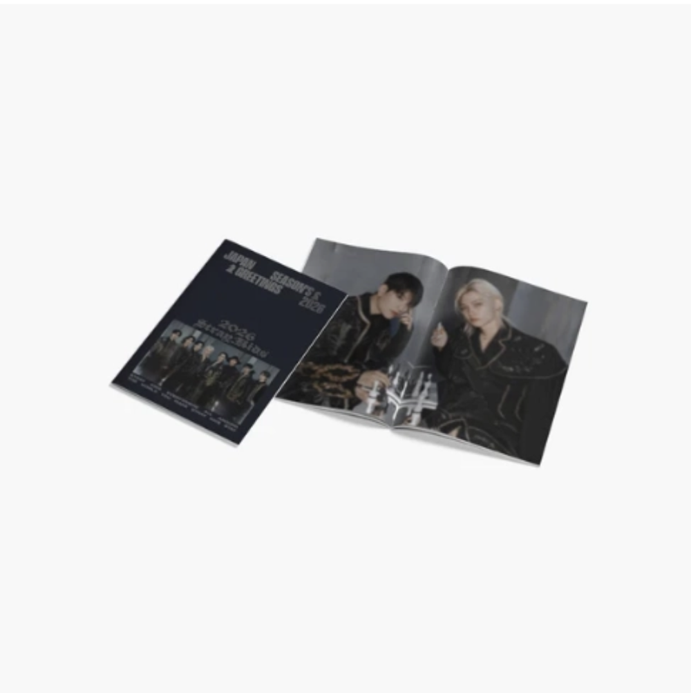 Набор Stray Kids - JAPAN SEASON’S GREETINGS 2026 [FORCE] Standard