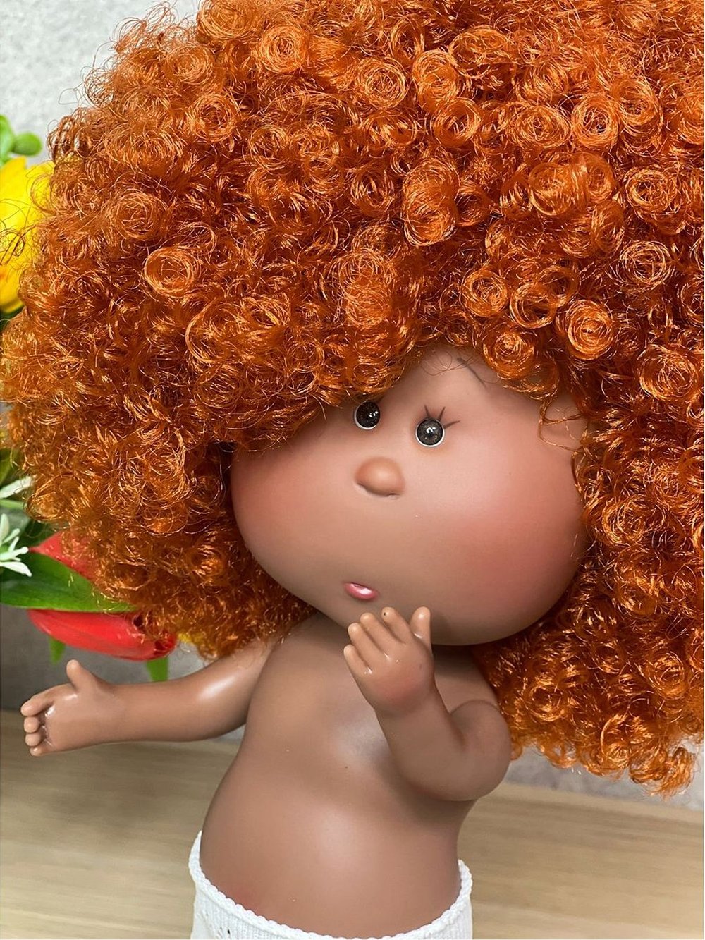 Кукла Nines виниловая 30см MIA без одежды (3000W35A)