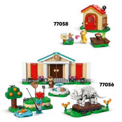 LEGO Animal Crossing - Креативные дома: Время игр 77057