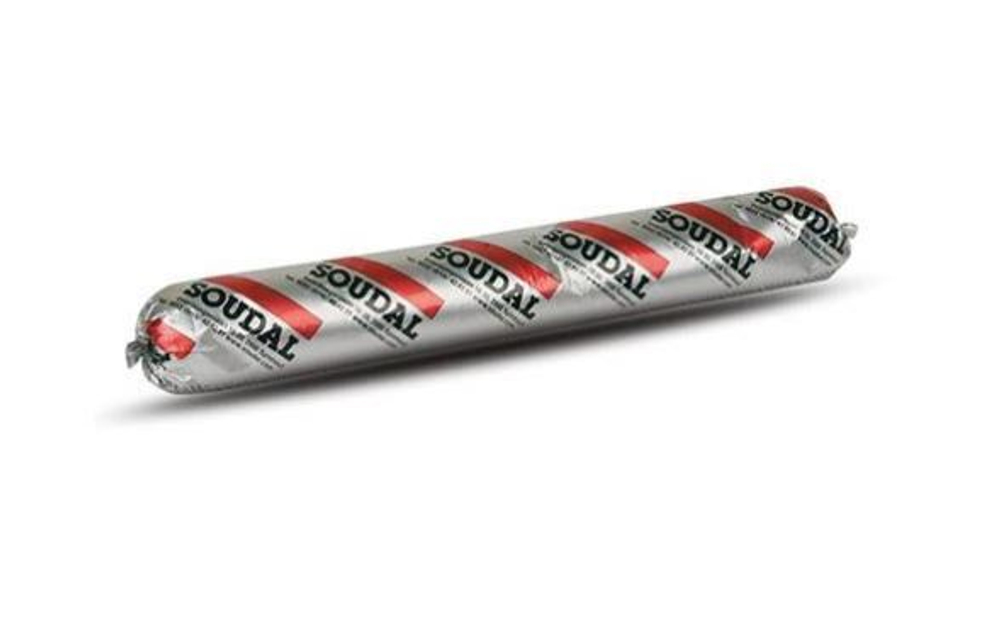 Клей-герметик полиуретановый "Soudal" Soudaflex 40FC серый 600 мл