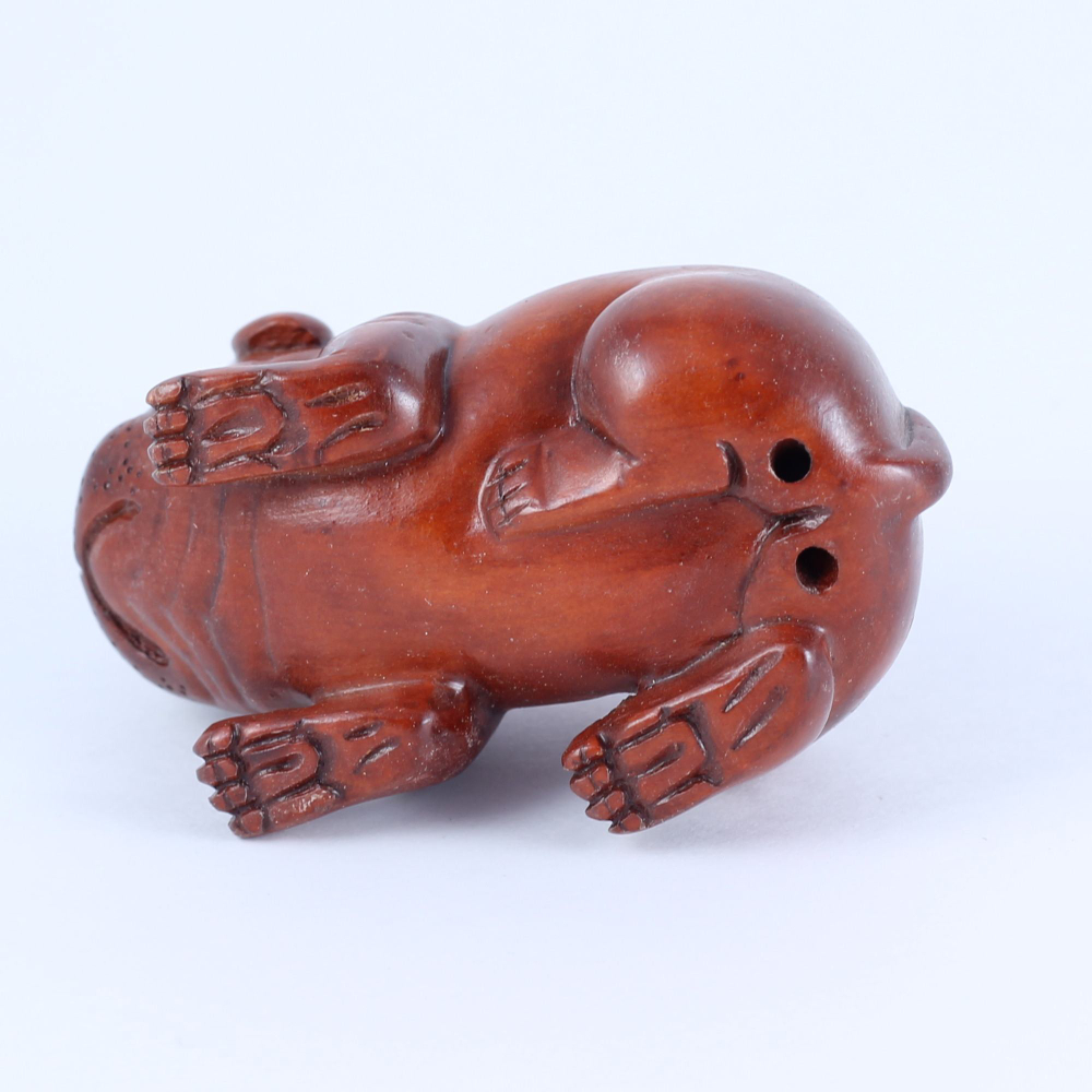 Нэцкэ Маленький боксер