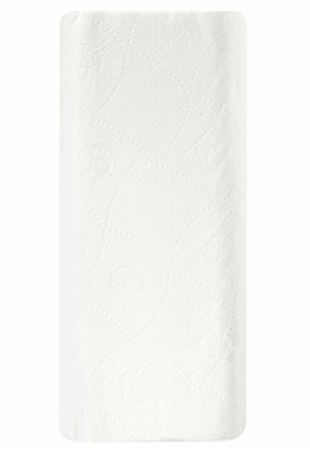 Полотенца бумажные бытовые, спайка 4 шт., 2-х слойные (2х18 м), ЛАЙМА, 22х23 см, белые, 126906