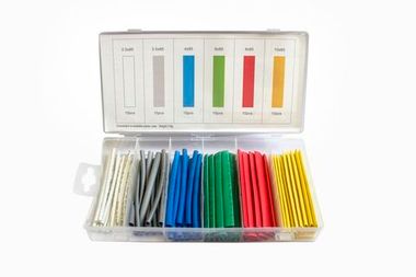 Трубки термоусадочные, 80пр. RockForce##Rock FORCE RF-892