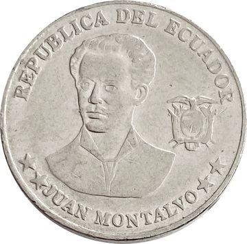 5 сентаво 2000 Эквадор