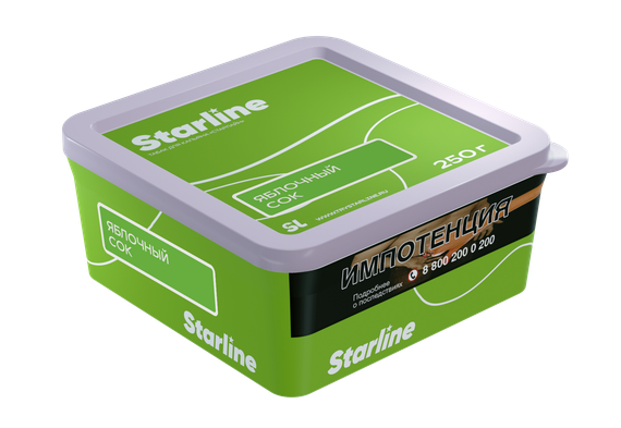 STARLINE - Яблочный Сок (250г)