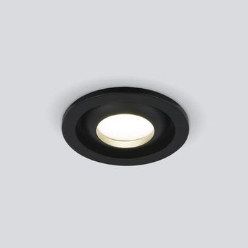 Встраиваемый светодиодный светильник 25022/LED 5W 4200K BK черный Elektrostandard