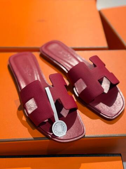 Шлепанцы Hermes