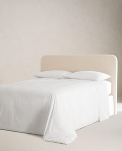 Пододеяльник Zara Home перкаль, хлопок 100%, однотонный, 0020/088