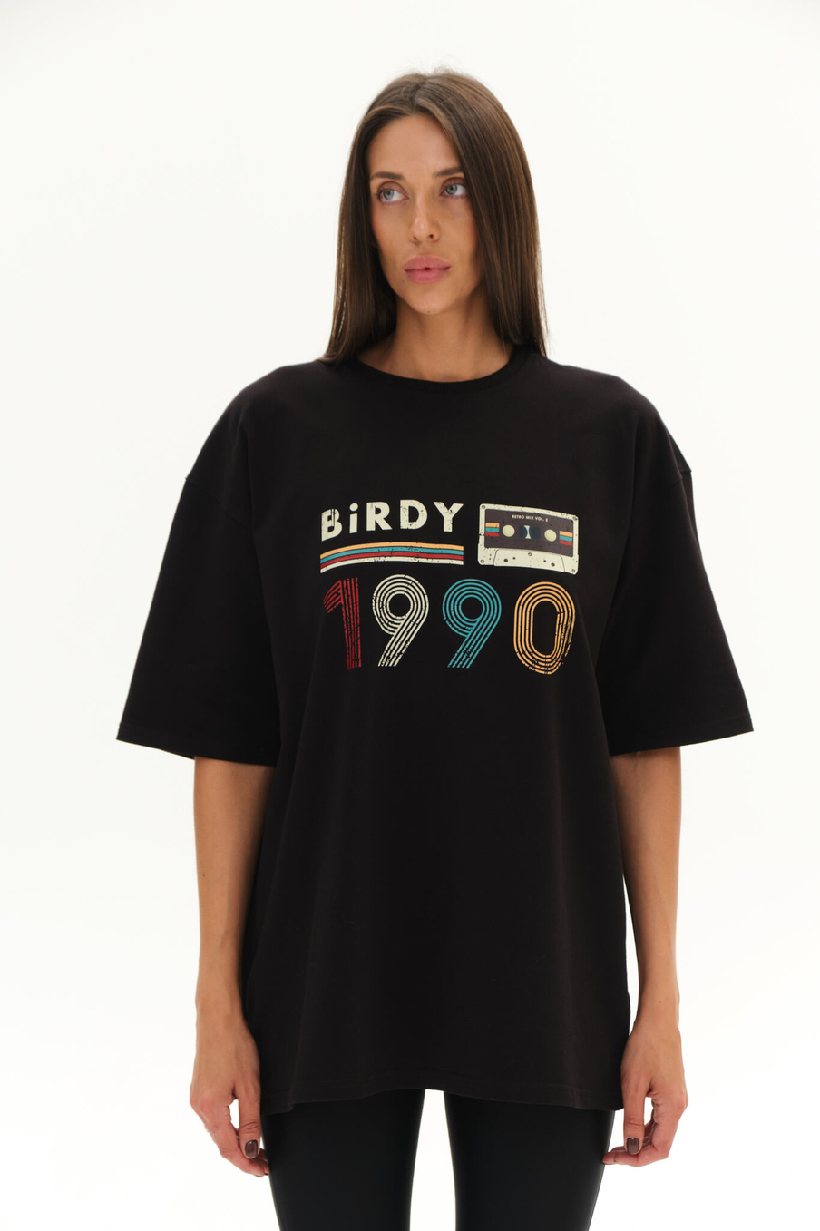Футболка "1990" | Черный