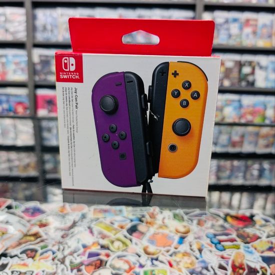 # Joy-Con (Neon Purple/Neon Orange)