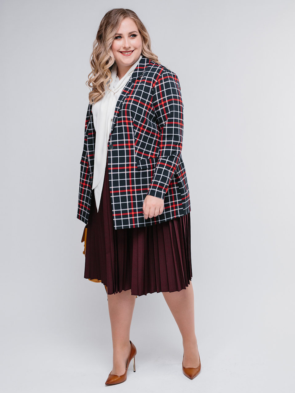 Жакет Б528-7 54-64 1590 руб костюмная ткань и Б381-15 (2)