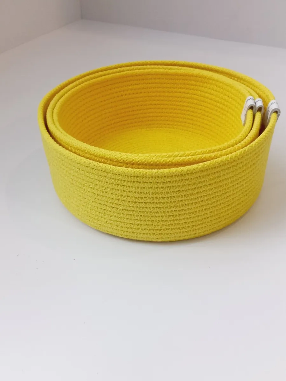 Корзина для хранения плетеная