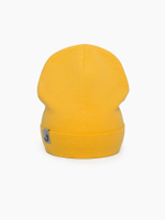 Комплект Шапка трикотажная + снуд (Желтый) РИО*
