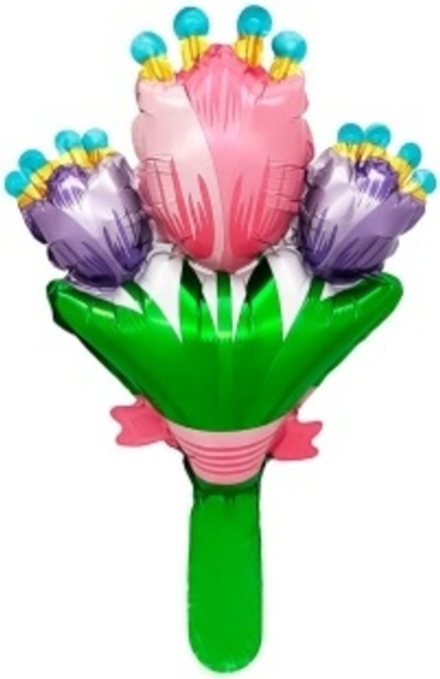 К Мини фигура Тюльпаны 43 см.