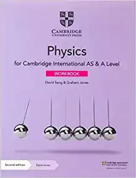 Cambridge International AS &amp; A Level PhysicsWorkbook