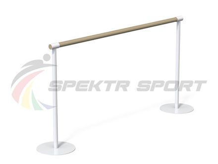 Переносной хореографический станок однорядный нерегулируемый Пируэт Бук