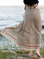 Легкий шарф-платок