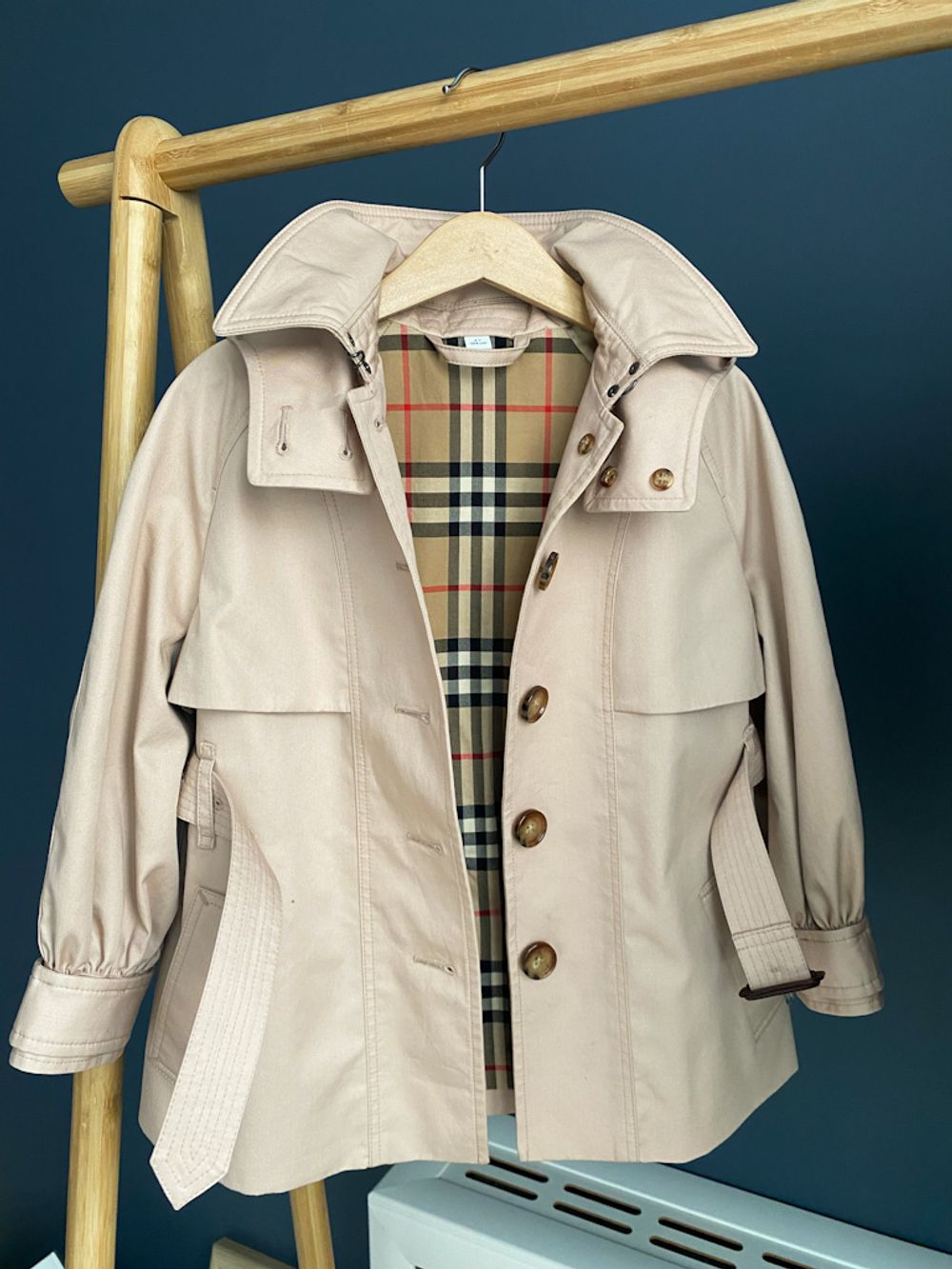 Хлопковый тренч Burberry, 104