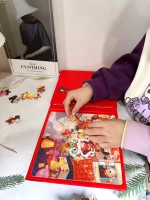 Книга пазл магнитный 3 в 1 для детей малышей 3 4 5 лет