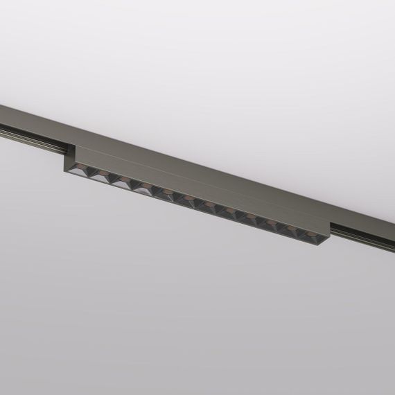 Трековый светодиодный светильник Denkirs Shine Grill DK5771-DN