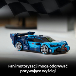 LEGO Speed Champions - Спортивный гиперкар Bugatti Vision GT 77253