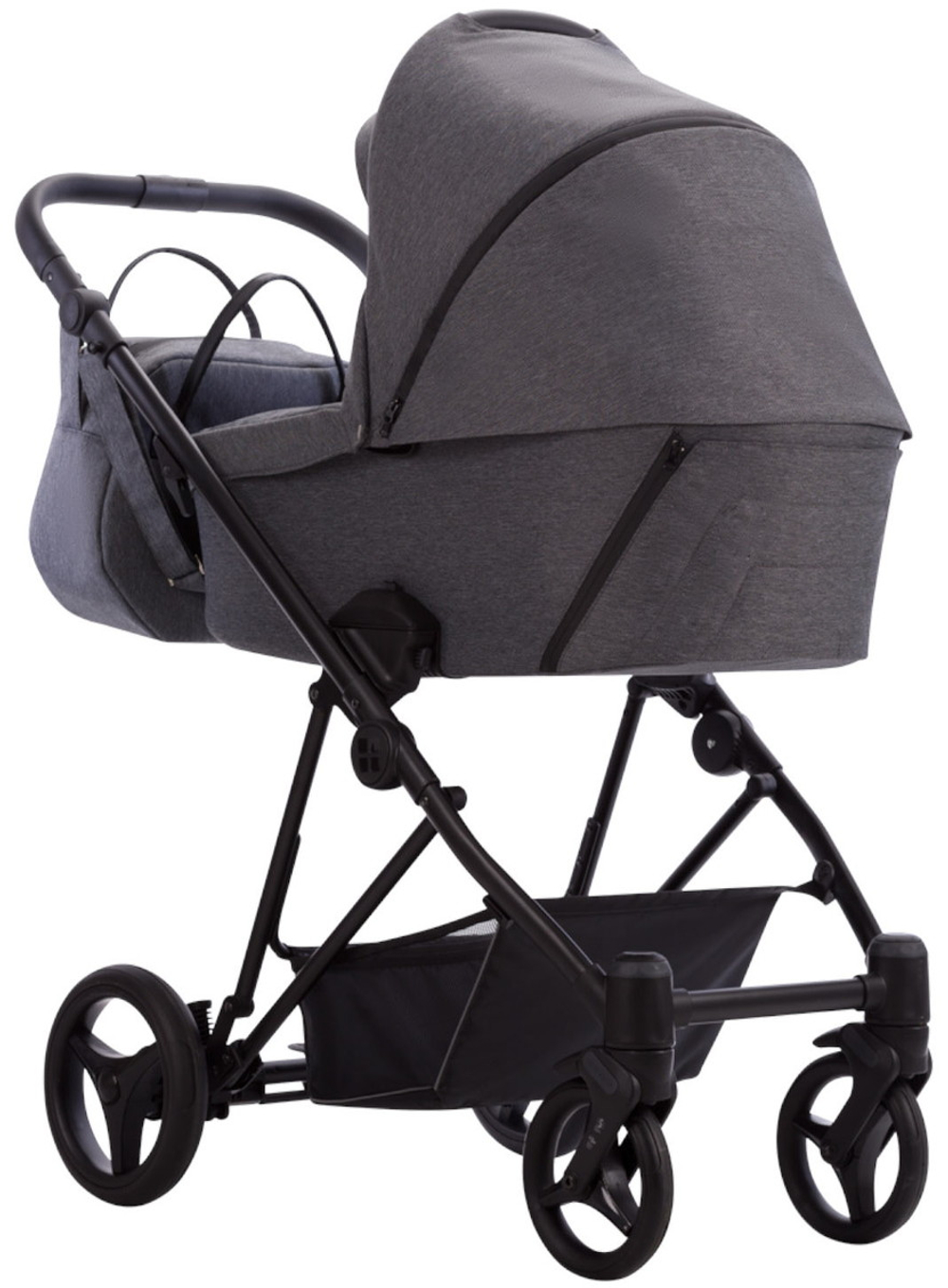 Детская коляска Bebetto Yoddi 2 в 1 02 т.серый