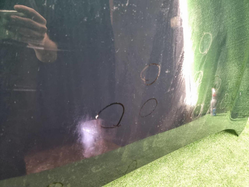 Капот EXEED VX (2021-н.в.)