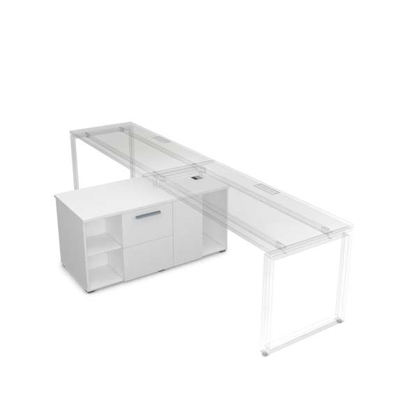 9Т.030 Тумба двухсторонняя (1300*600*620)